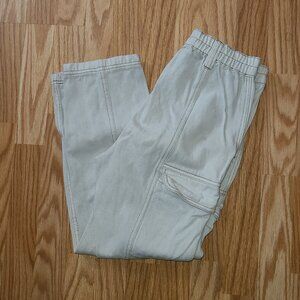 PacSun Khaki Cargo Jeans
